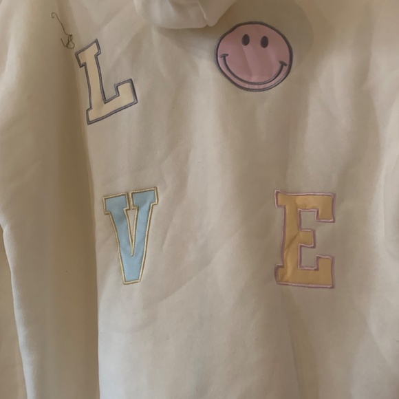 No Comment White Matching Set - Picture 2 of 3